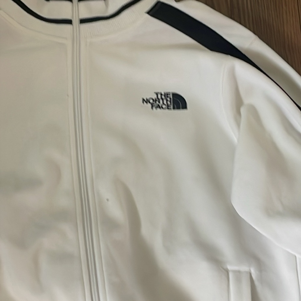 THE NORTH FACE A5 SERIES Men's Size Large White Full Zip Jacket - Picture 3 of 5
